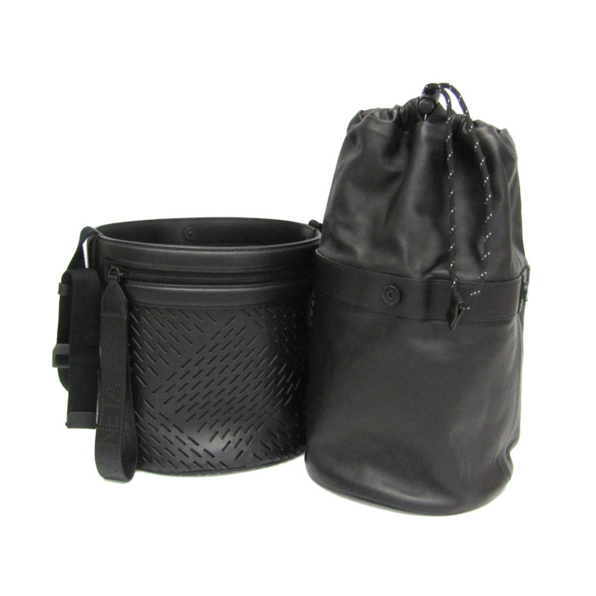 Bottega Veneta Drawstring Bucket · Leather