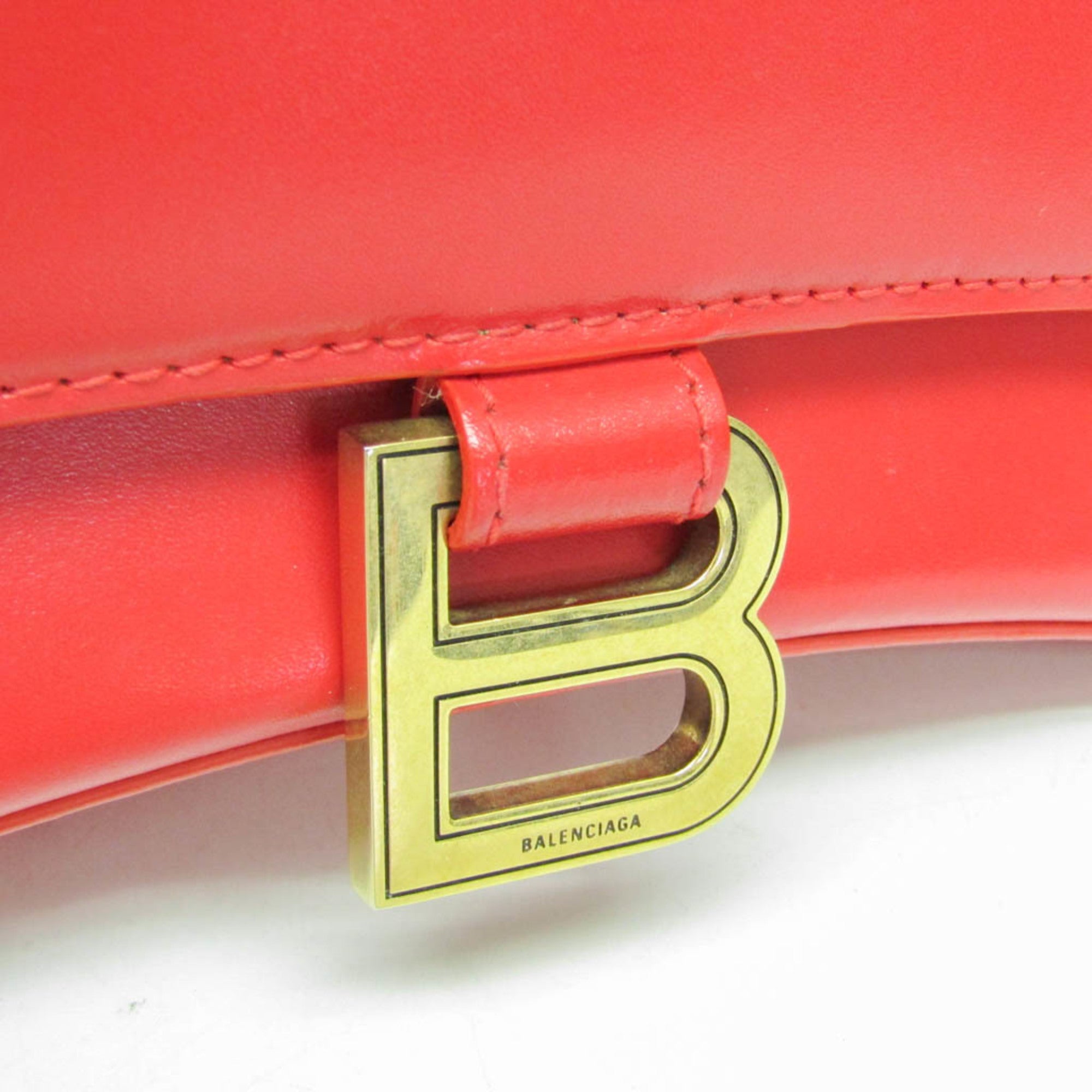 Balenciaga Hourglass · Leather