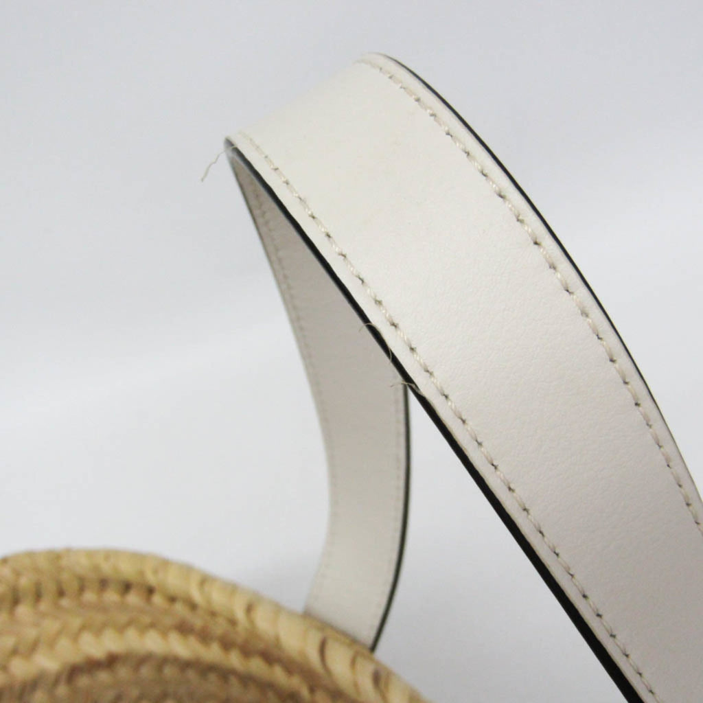 Loewe Basket · Small · Palm Leaf