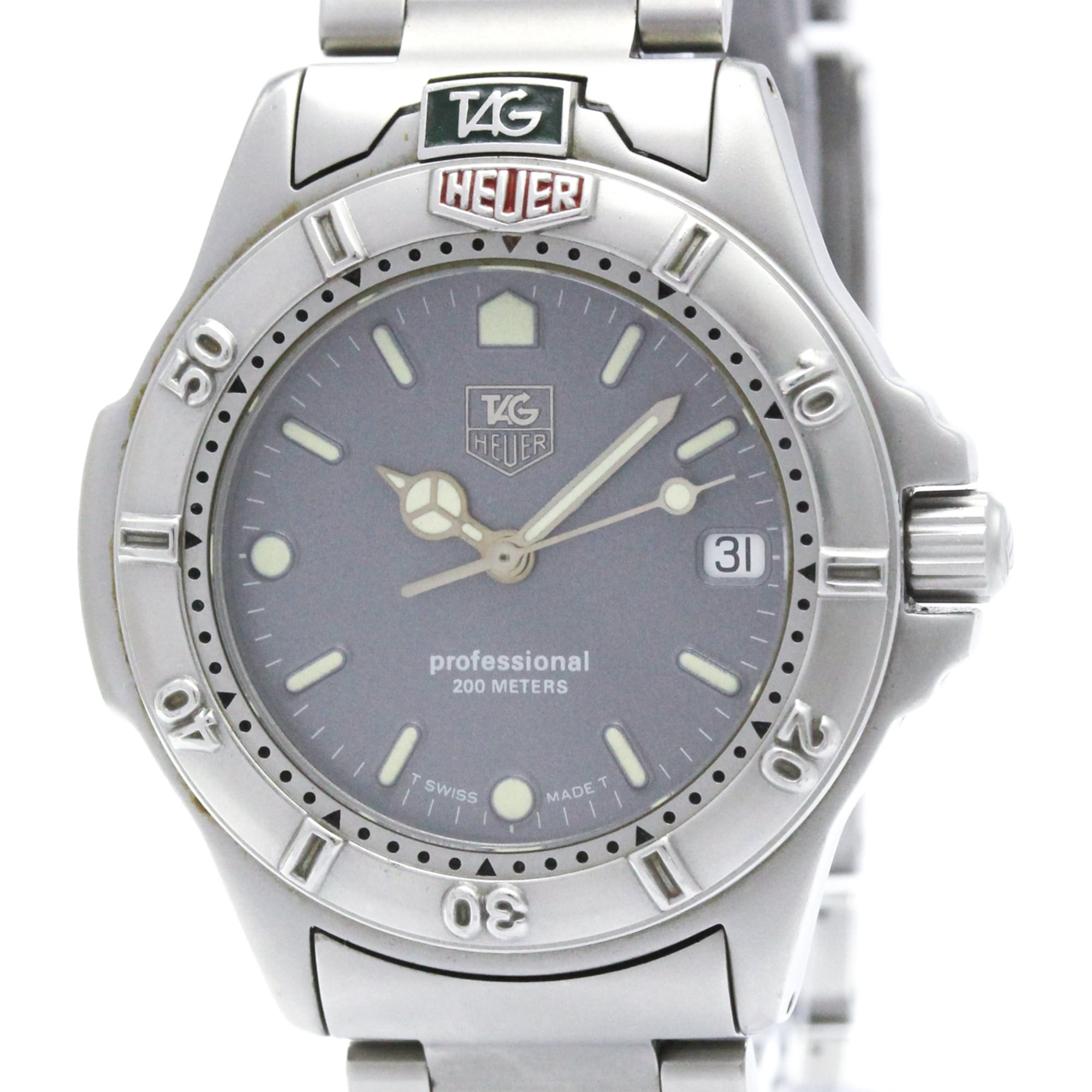 Tag Heuer Professional · Steel · Quartz