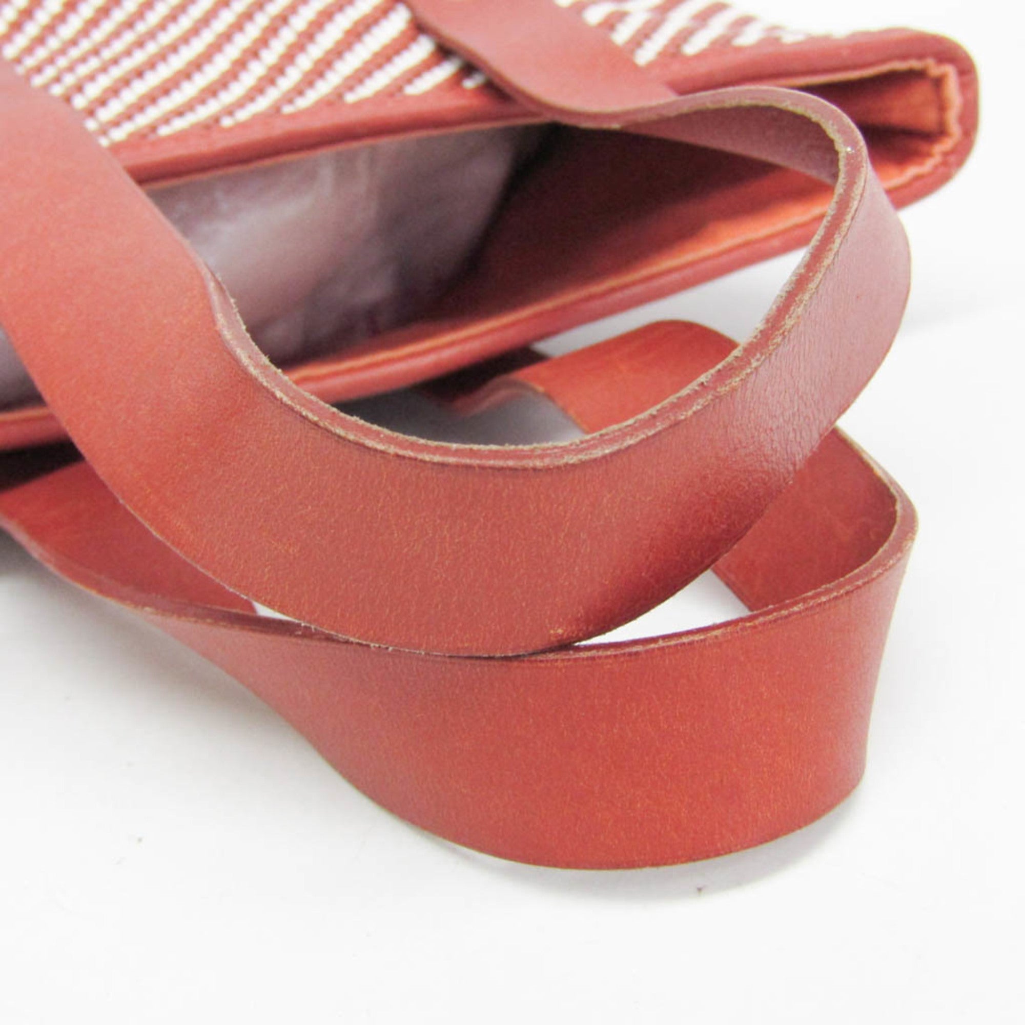 Hermès Ahmedabad · Leather & Toile Tote