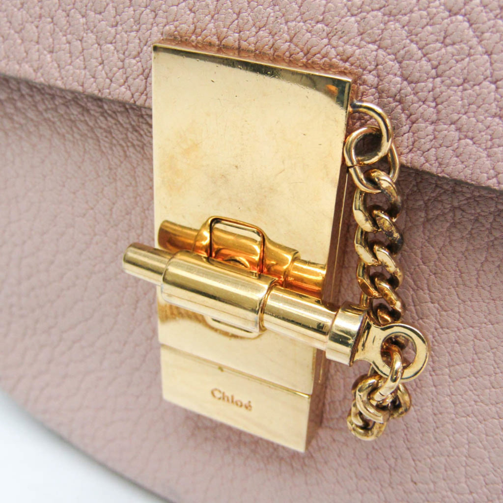 Chloé Drew · Leather Shoulder Bag