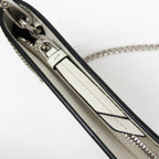 Prada Sydney · Leather Clutch