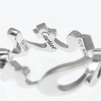 Cartier Signature Ring · 18K White Gold