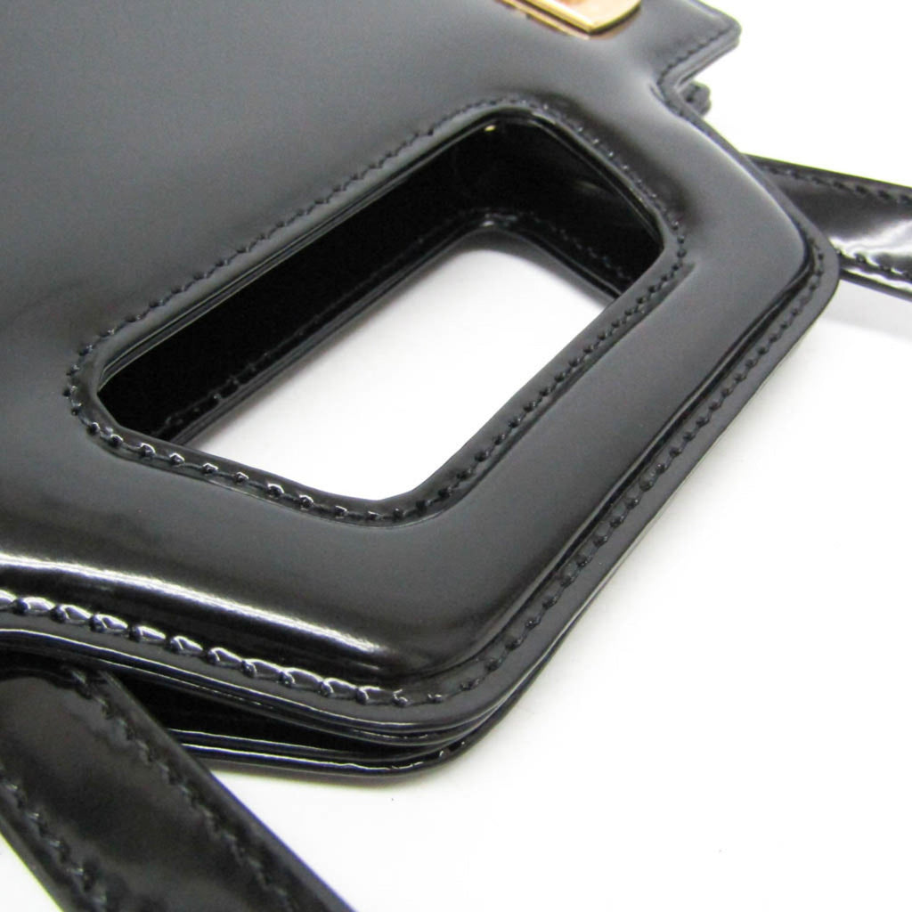Salvatore Ferragamo Gancini · Leather