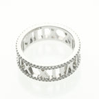 Tiffany Atlas Diamond · 18K White Gold