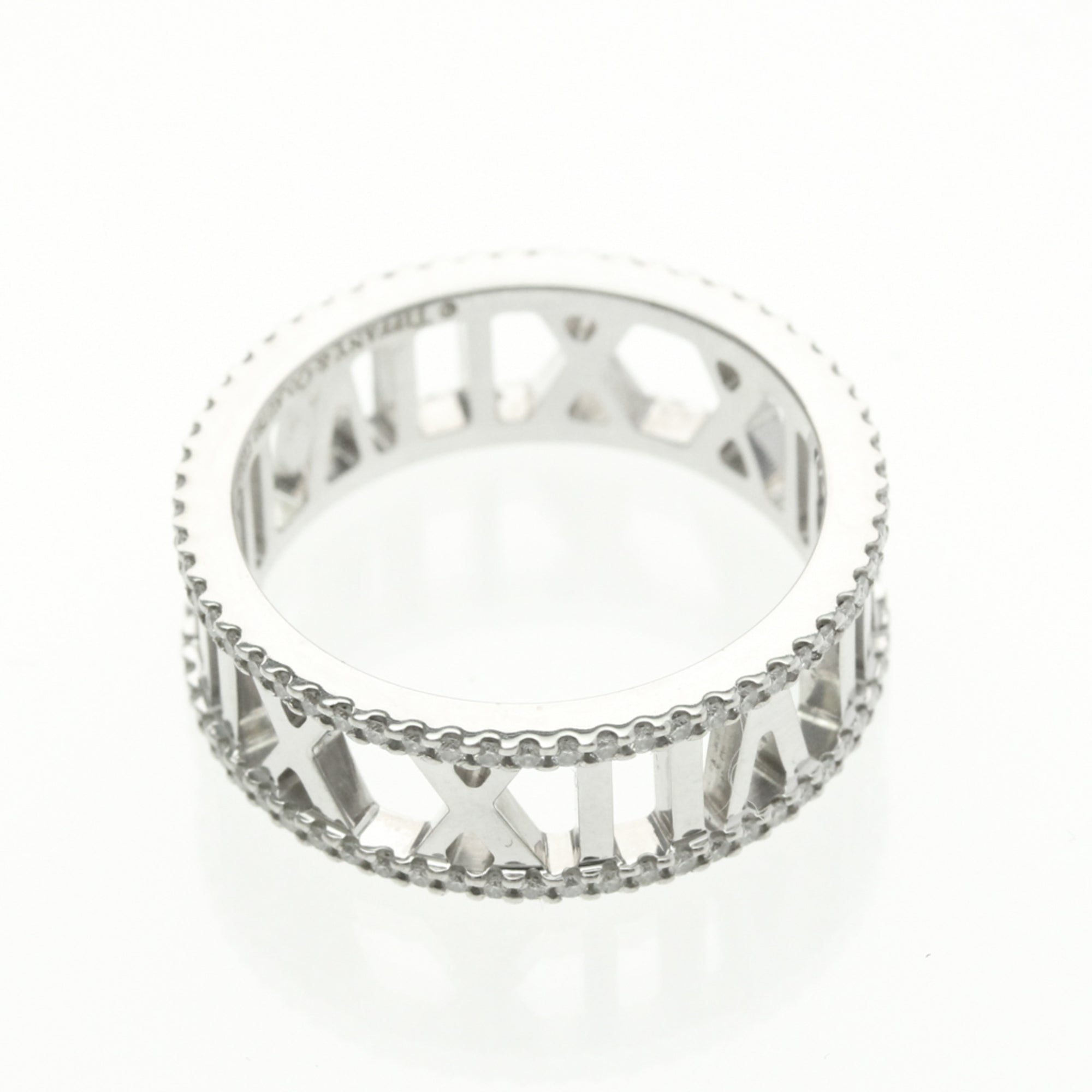 Tiffany Atlas Diamond · 18K White Gold