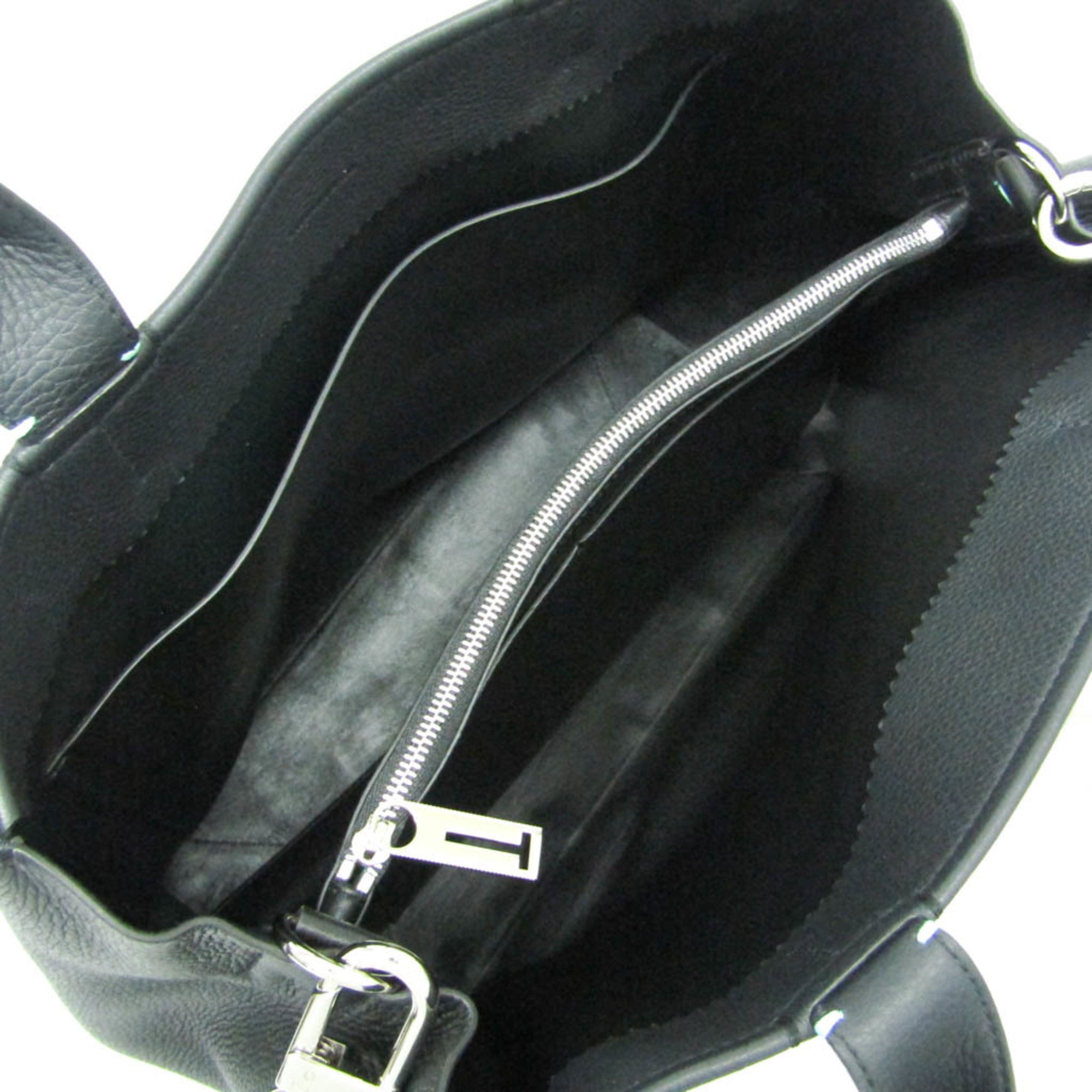 Tiffany Leather Tote · 2-Way