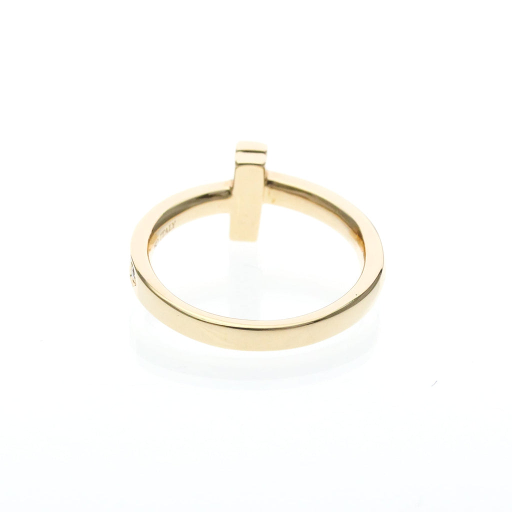 Tiffany T One Narrow · Rose Gold · Diamond