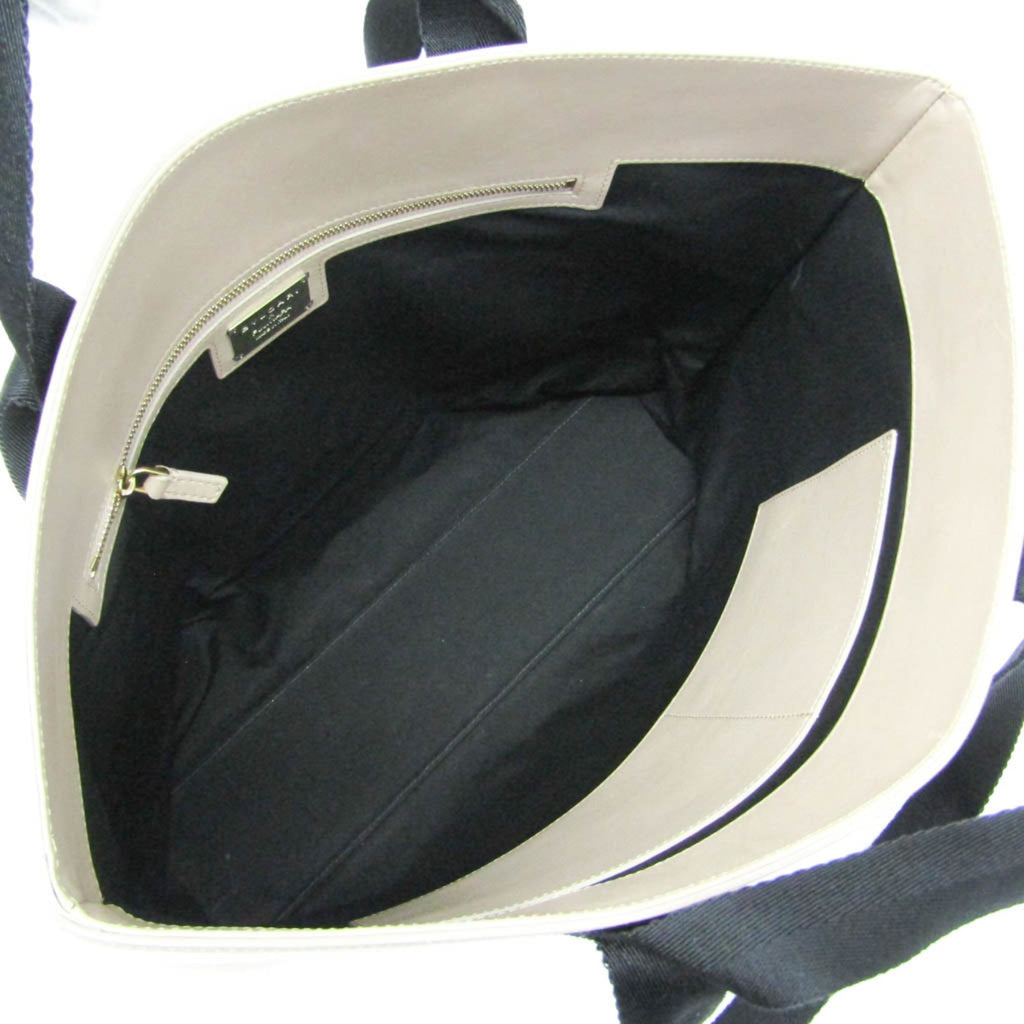 Bvlgari × Fujiwara Fragment · Leather Tote