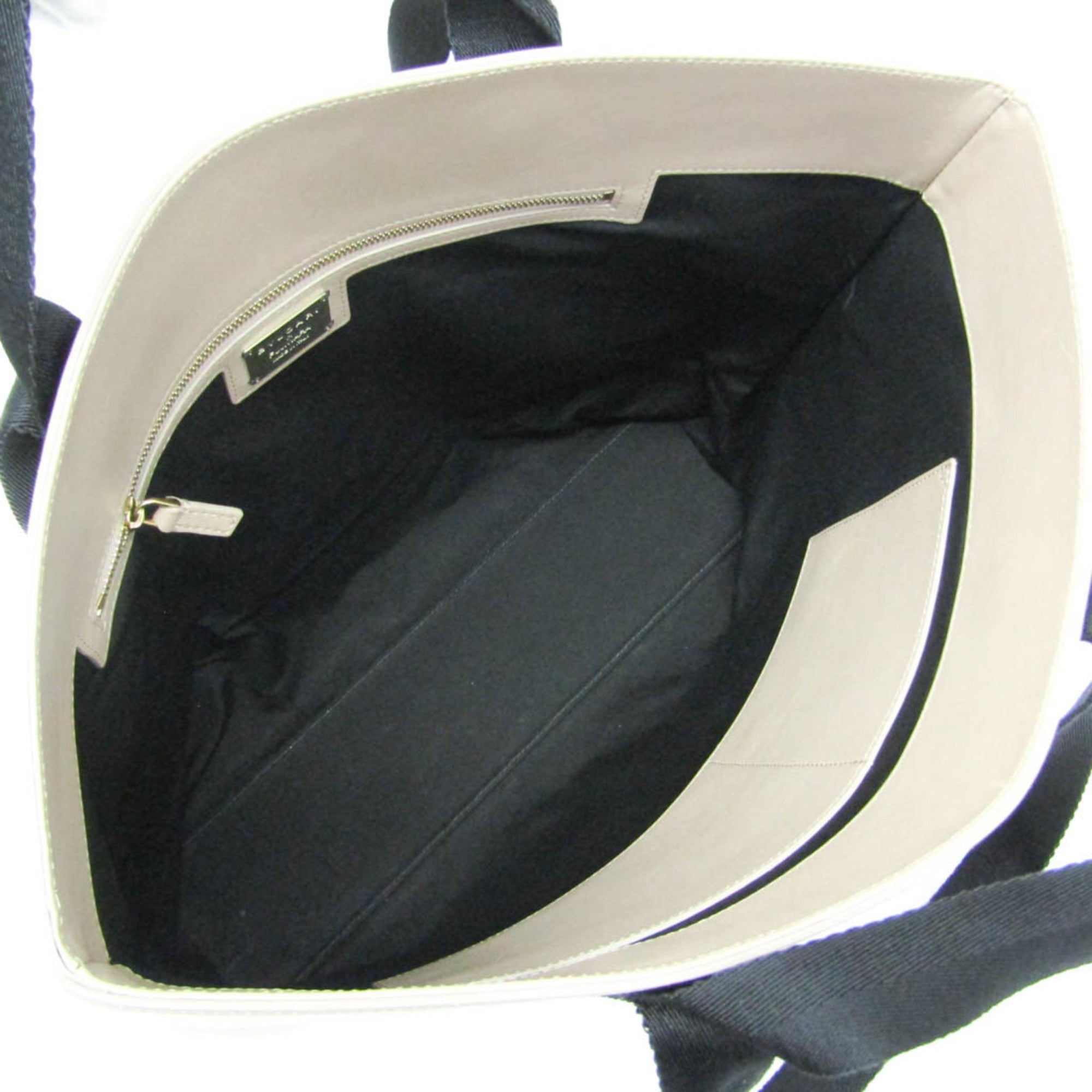 Bvlgari × Fujiwara Fragment · Leather Tote