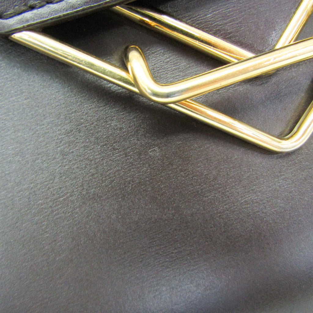 Bottega Veneta The Clip · Leather