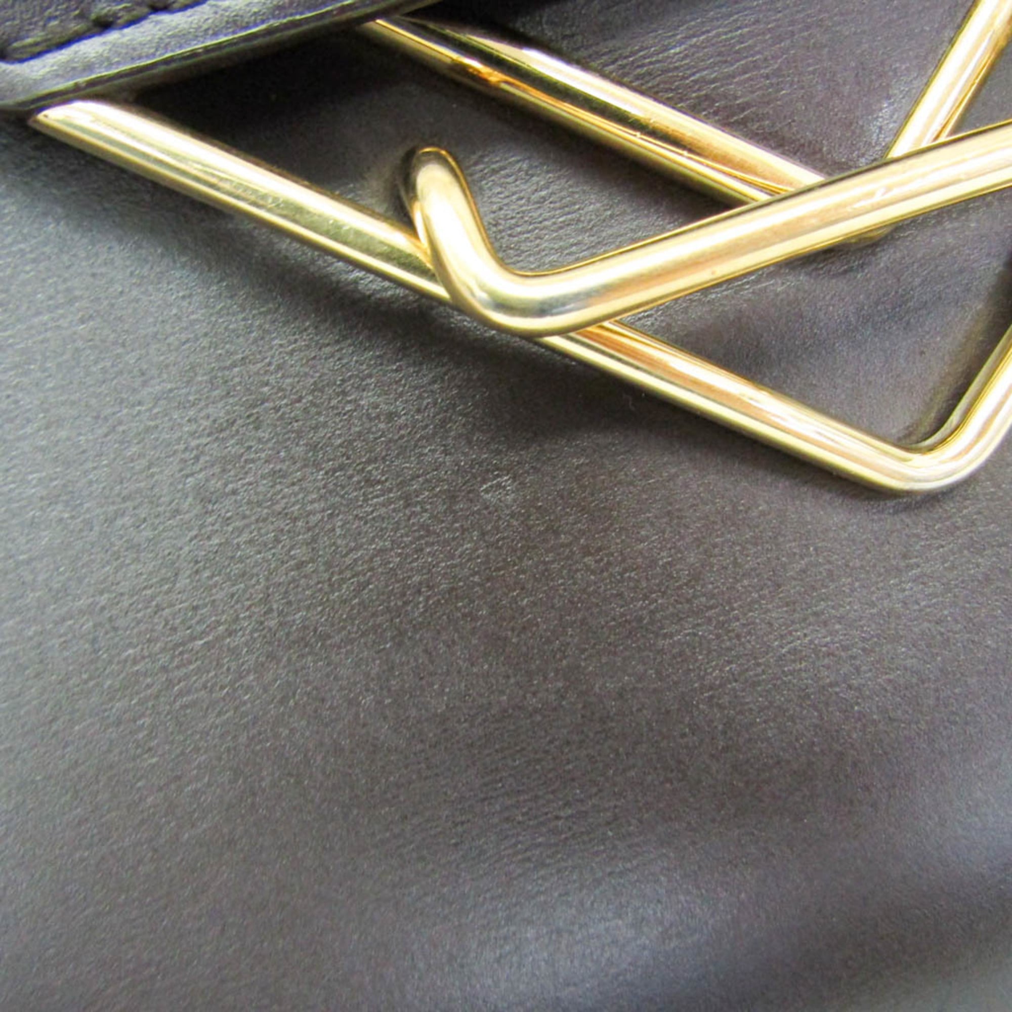 Bottega Veneta The Clip · Leather