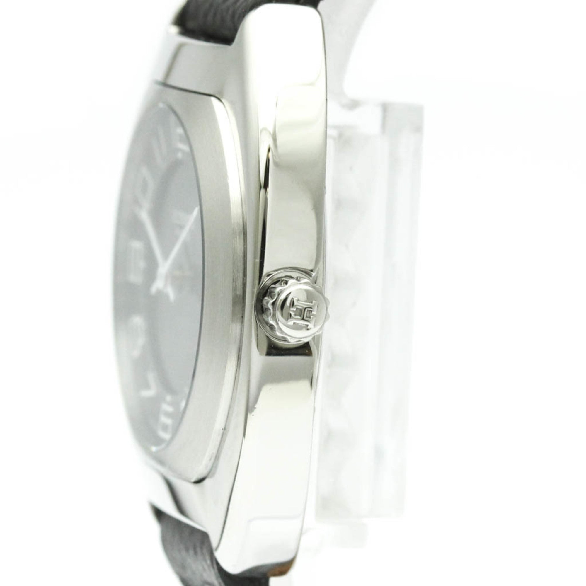 Hermès Espace · Steel · Quartz