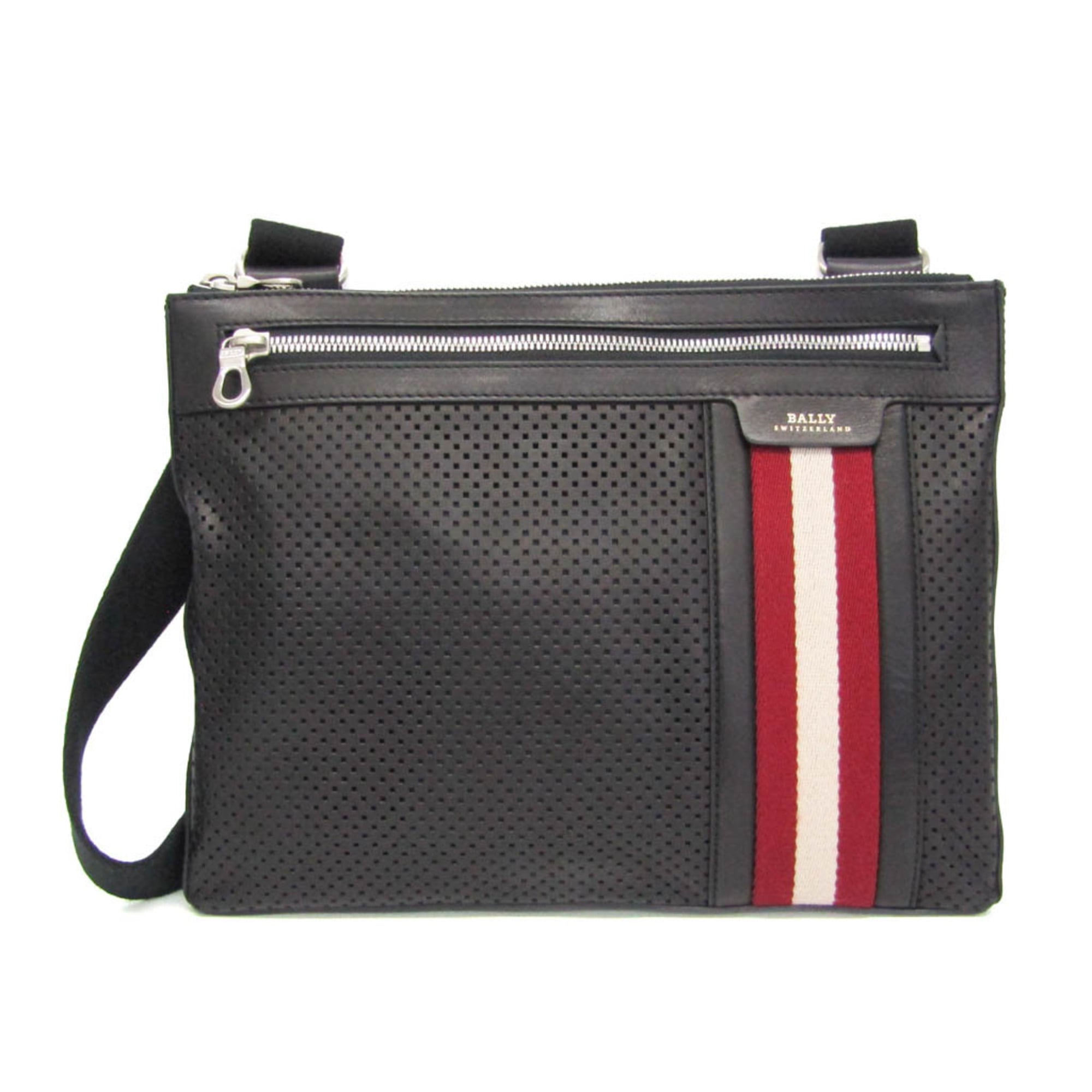 Bally · Perforated Leather