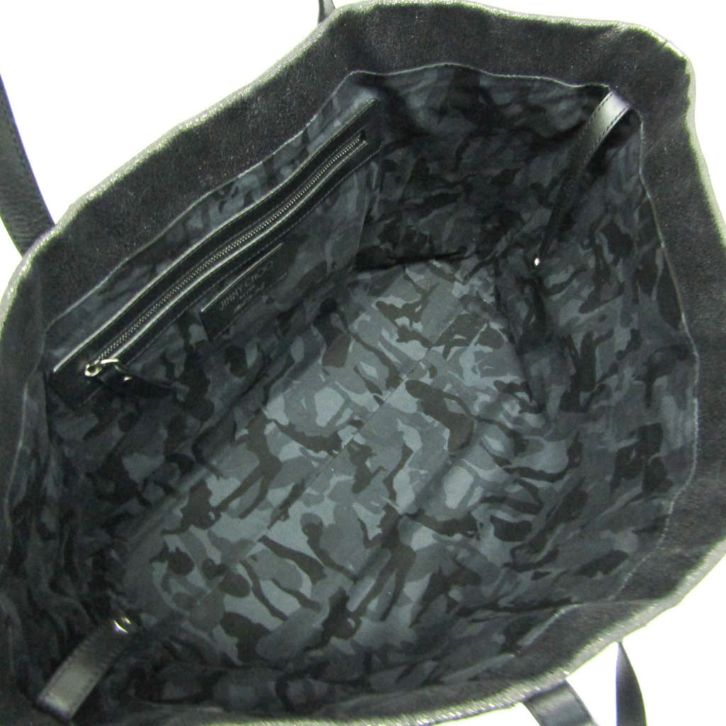 Jimmy Choo Pimlico · Metallic Leather Tote