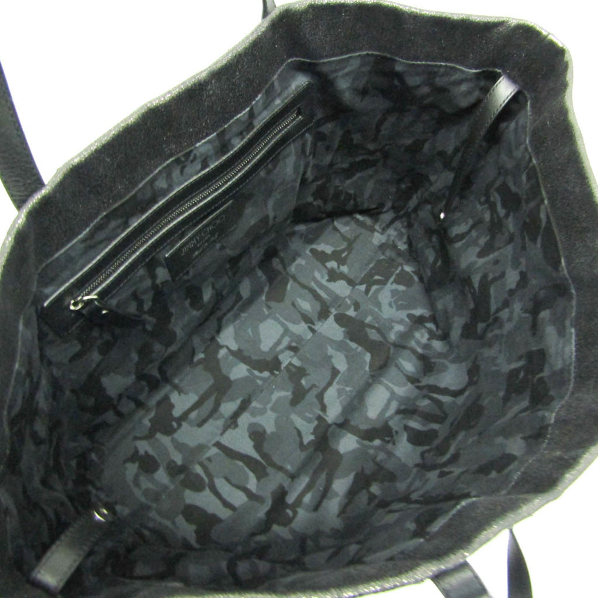 Jimmy Choo Pimlico · Metallic Leather Tote