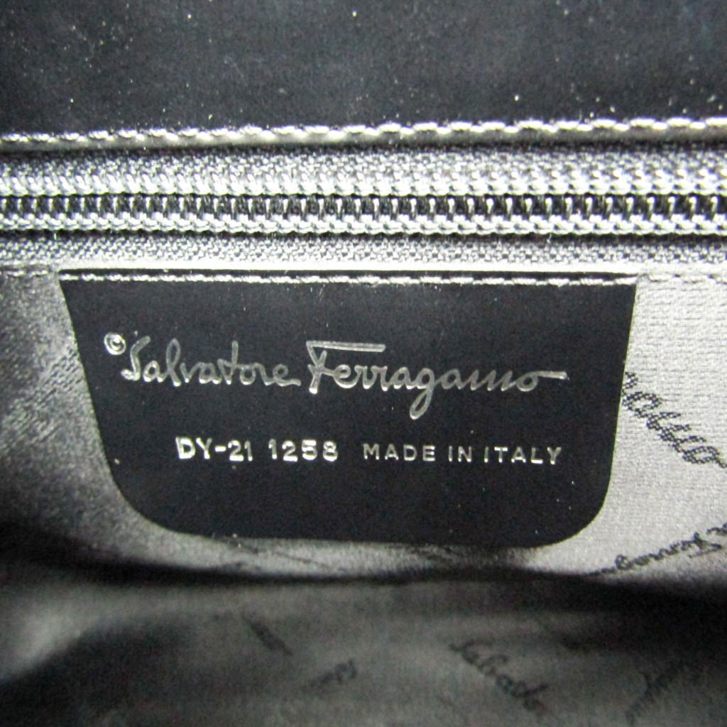 Salvatore Ferragamo Gancini · Embossed