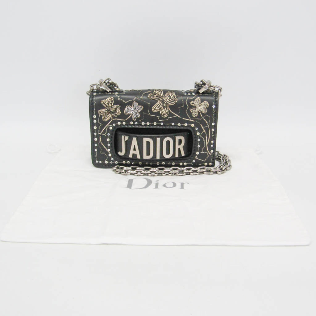 Christian Dior J'Adior · Embroidered Chain Bag