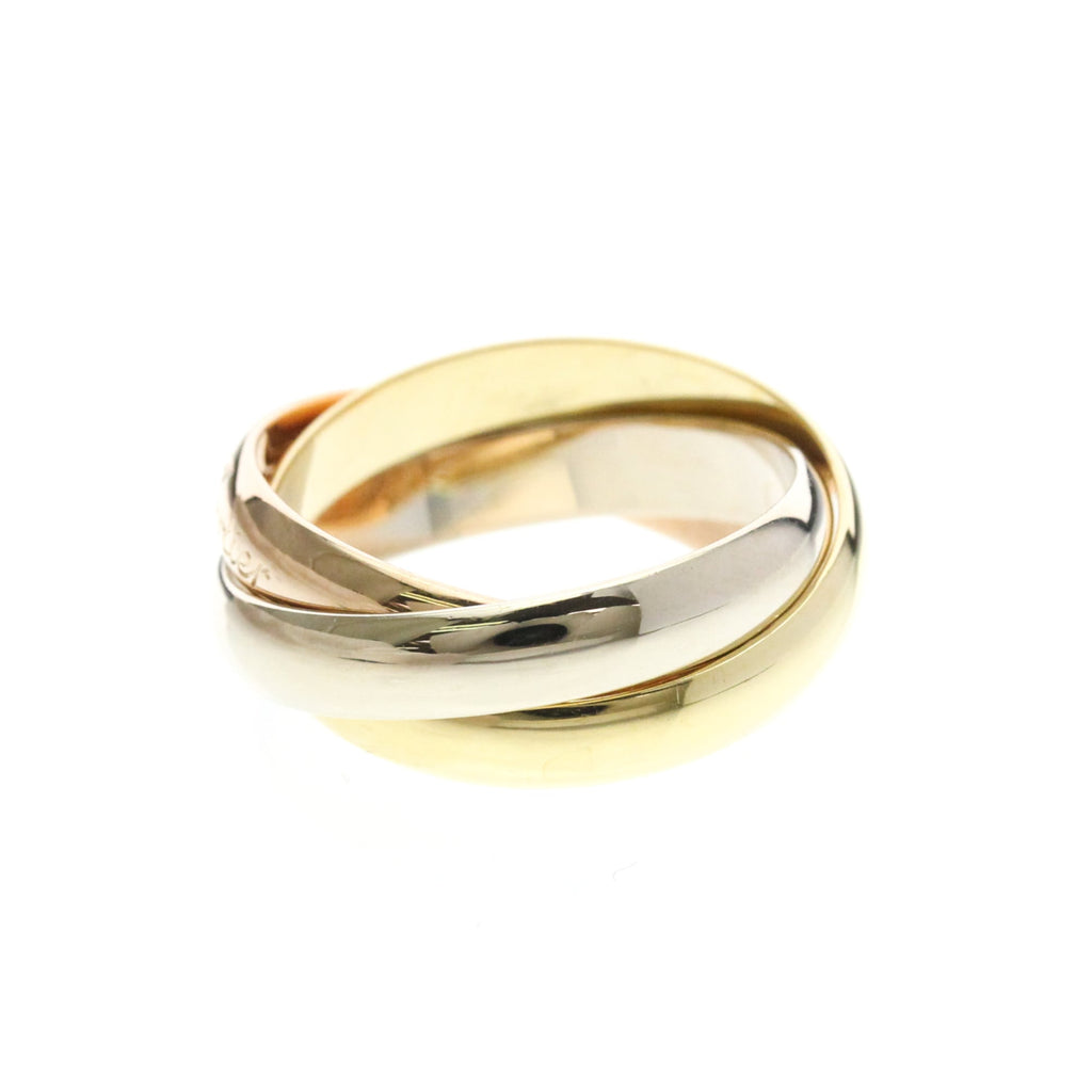 Cartier Trinity · Tri-Gold