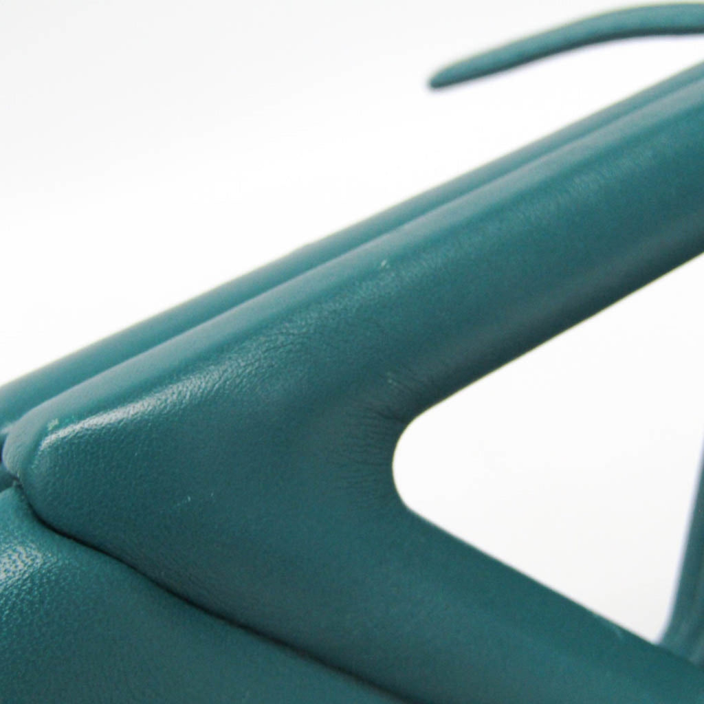 Bottega Veneta Point Small · Leather