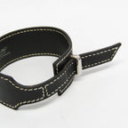 Hermes Nabab · Leather Bangle