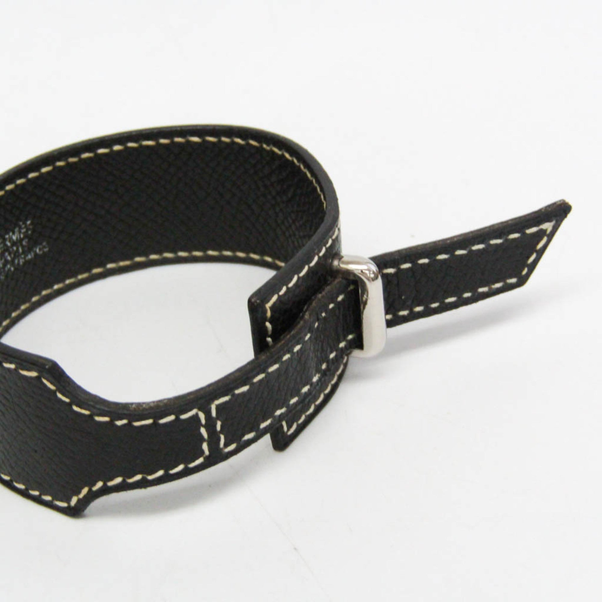 Hermes Nabab · Leather Bangle