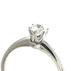 Tiffany Classic Solitaire · Platinum · Diamond