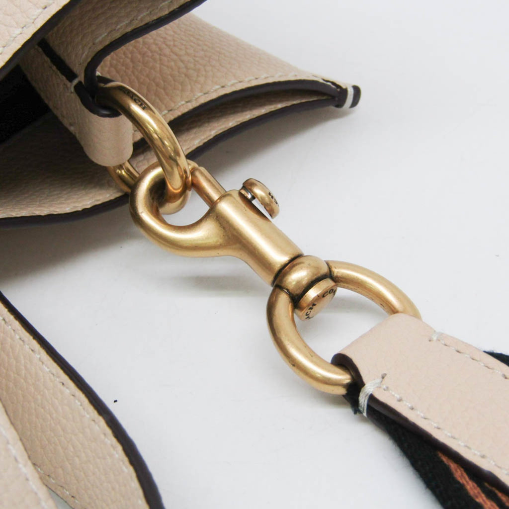 Coach Field Tote 40 · Embroidered Leather