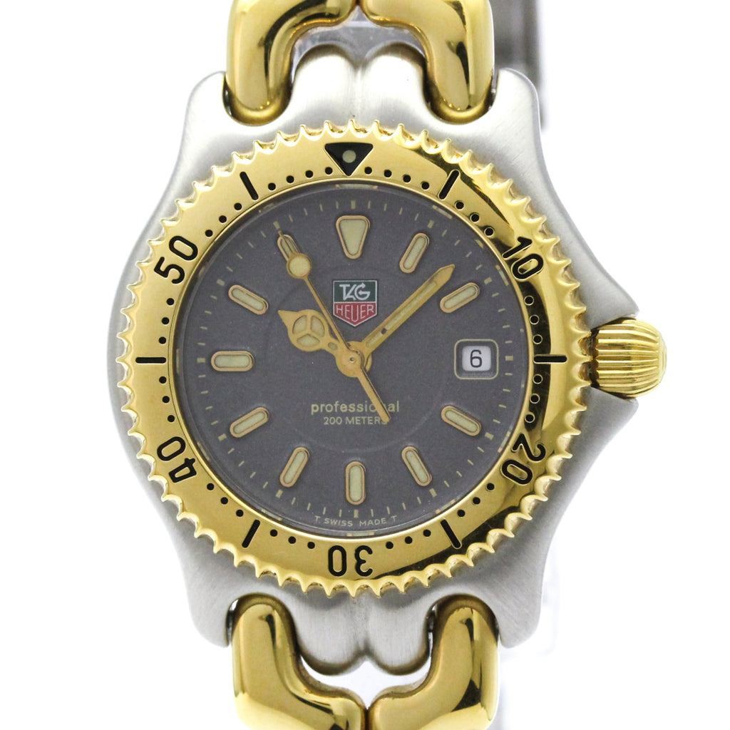 Tag Heuer Sel · Gold Plated Steel · Quartz