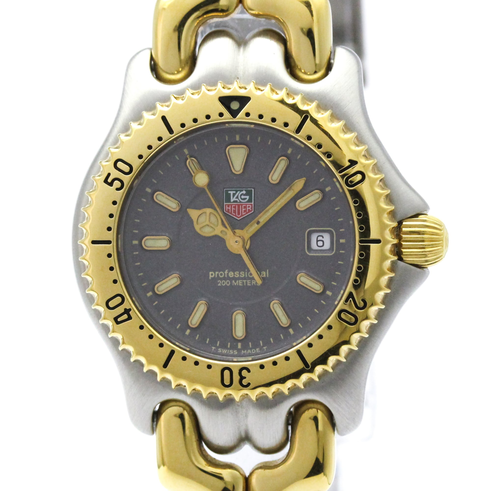 Tag Heuer Sel · Gold Plated Steel · Quartz