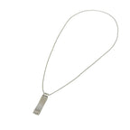 Bottega Veneta Intrecciato · Sterling Silver