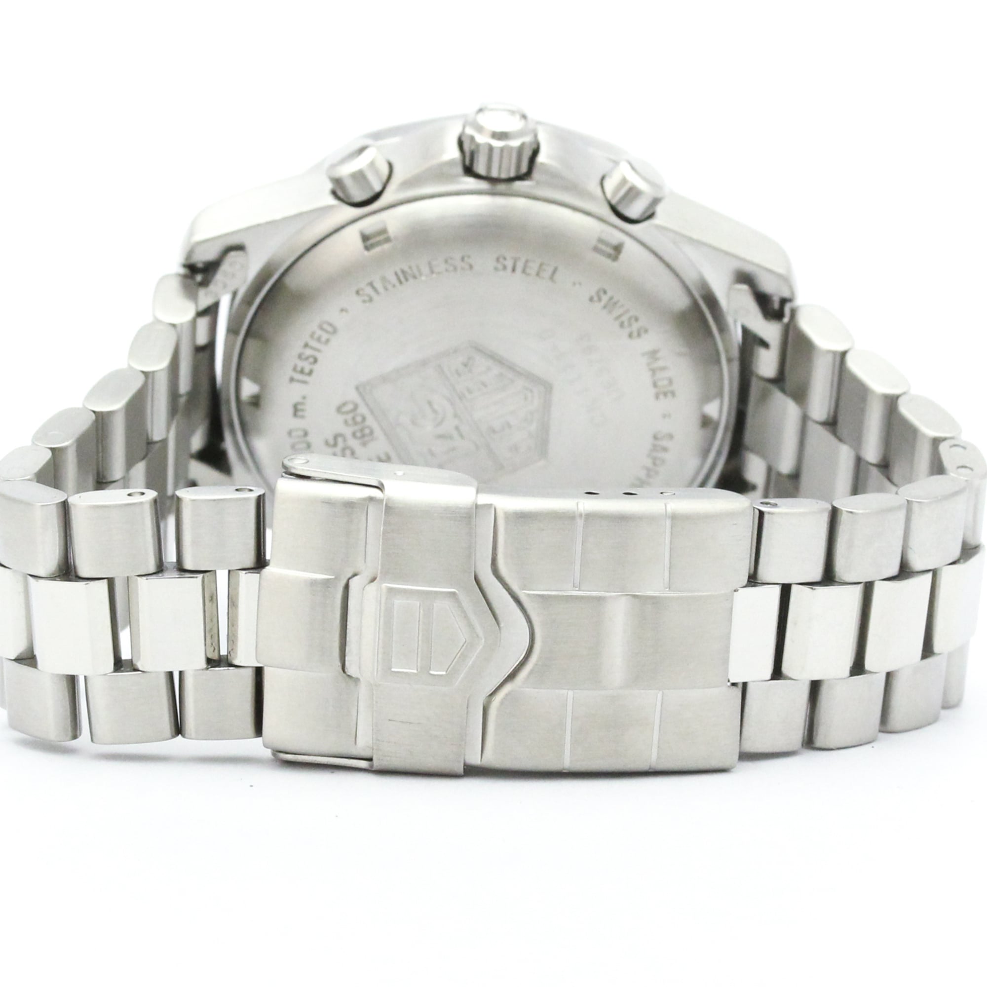 Tag Heuer 2000 · Steel · Chronograph
