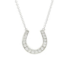Tiffany Horseshoe · Platinum · Diamond
