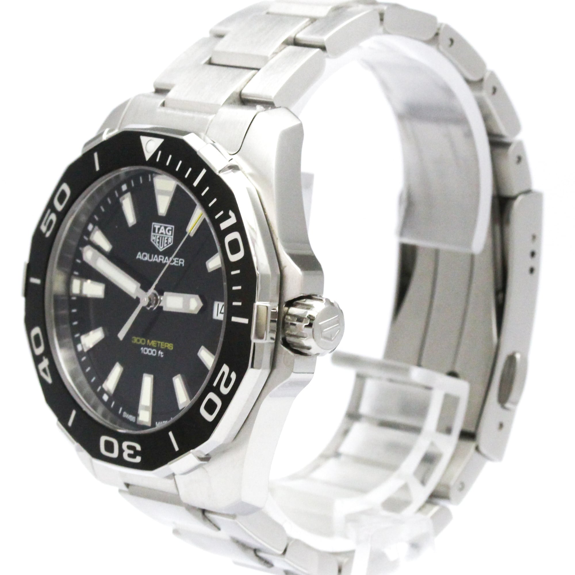 Tag Heuer Aquaracer · Steel · Quartz
