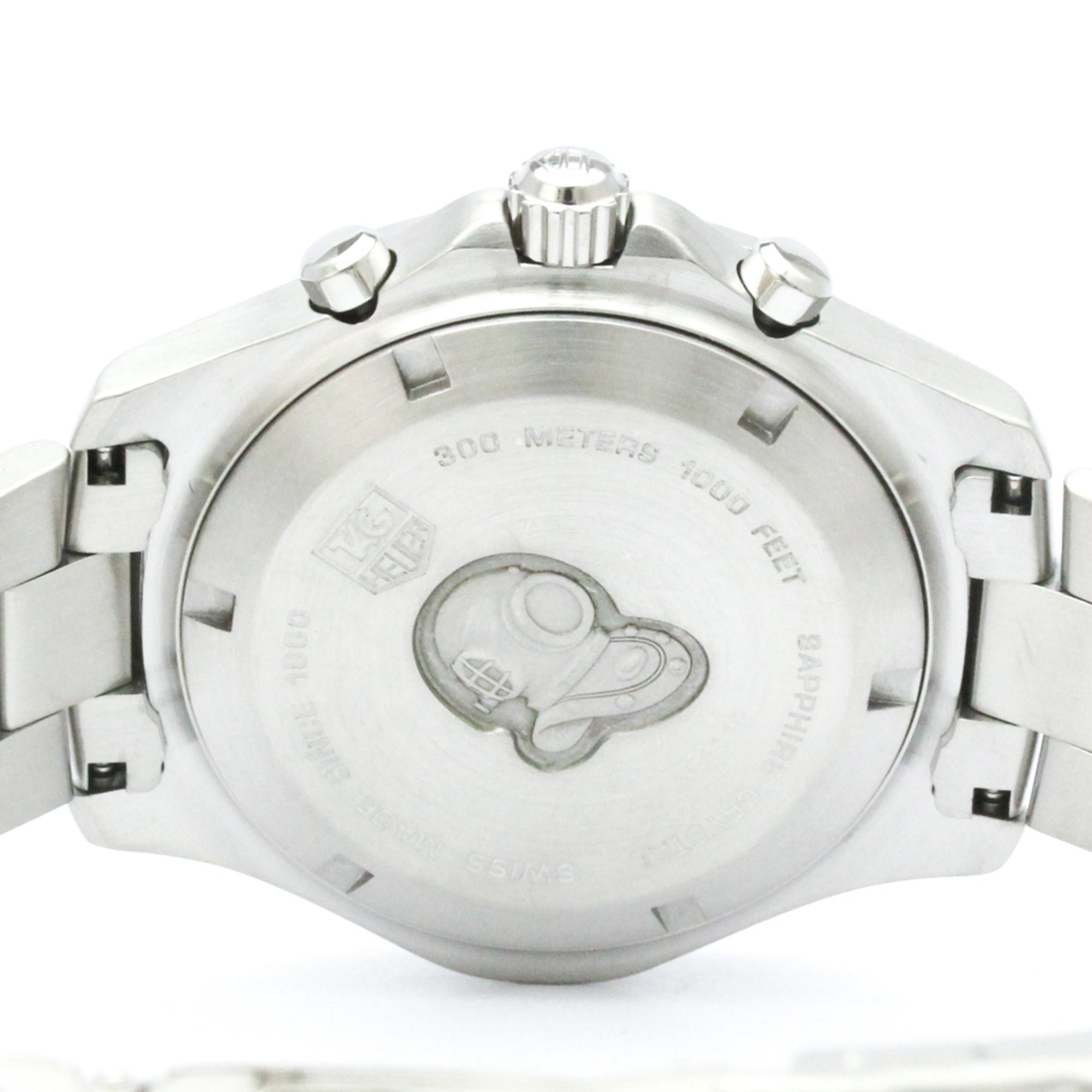 Tag Heuer Aquaracer Chronograph · Steel