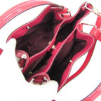 Tod's Mini Flower · Patent Leather