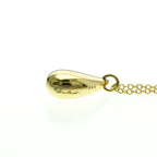 Tiffany Teardrop · 18K Yellow Gold