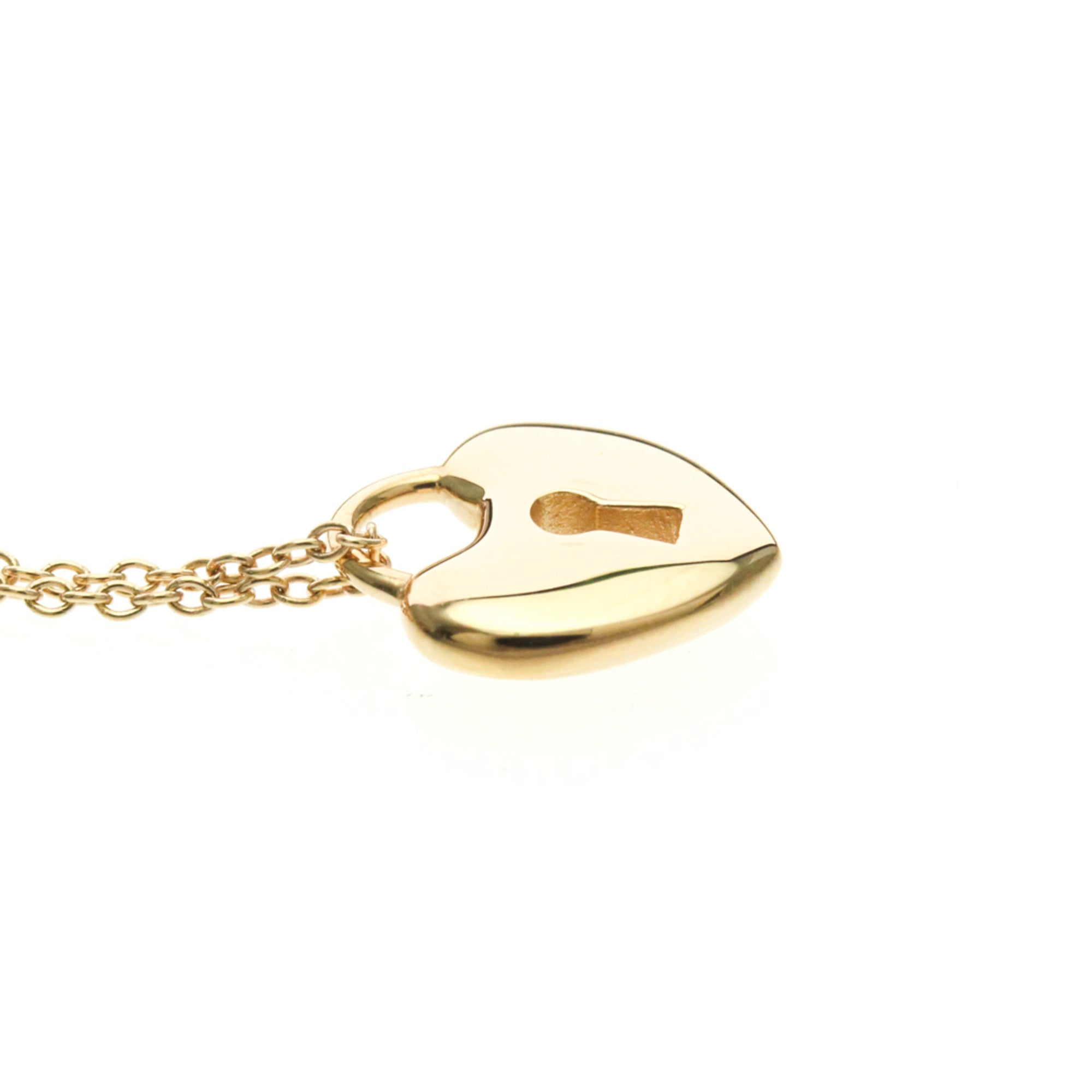 Tiffany Heart Lock · Rose Gold