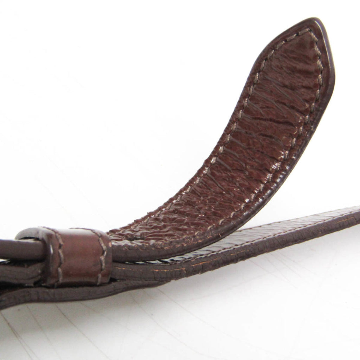 Prada Patent Leather · Metal Hardware