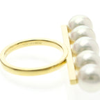 Tasaki Balance Signature · Pearl · 18K Gold