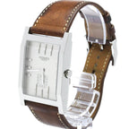 Hermes Tandem · Steel · Quartz