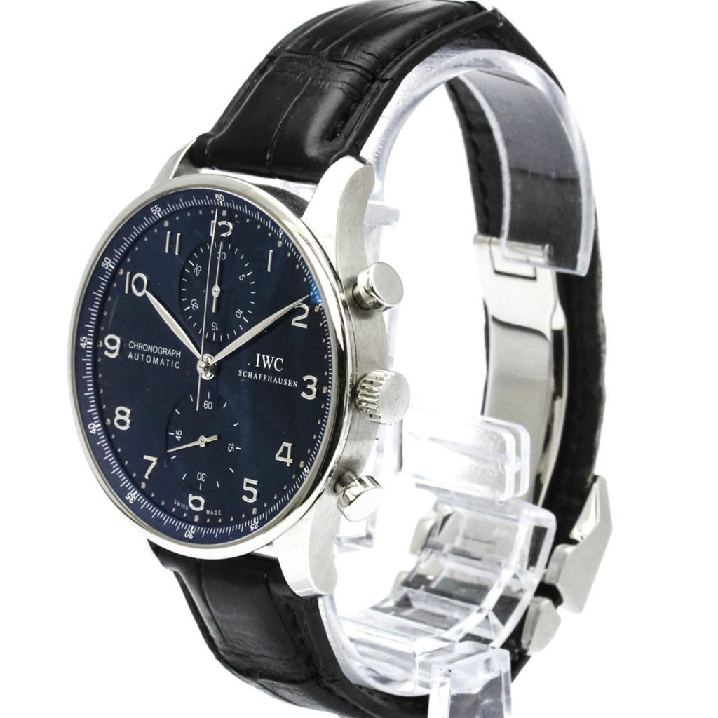 IWC Portugieser Chronograph · Steel · Automatic
