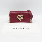 Furla Chain · Leather Shoulder Bag