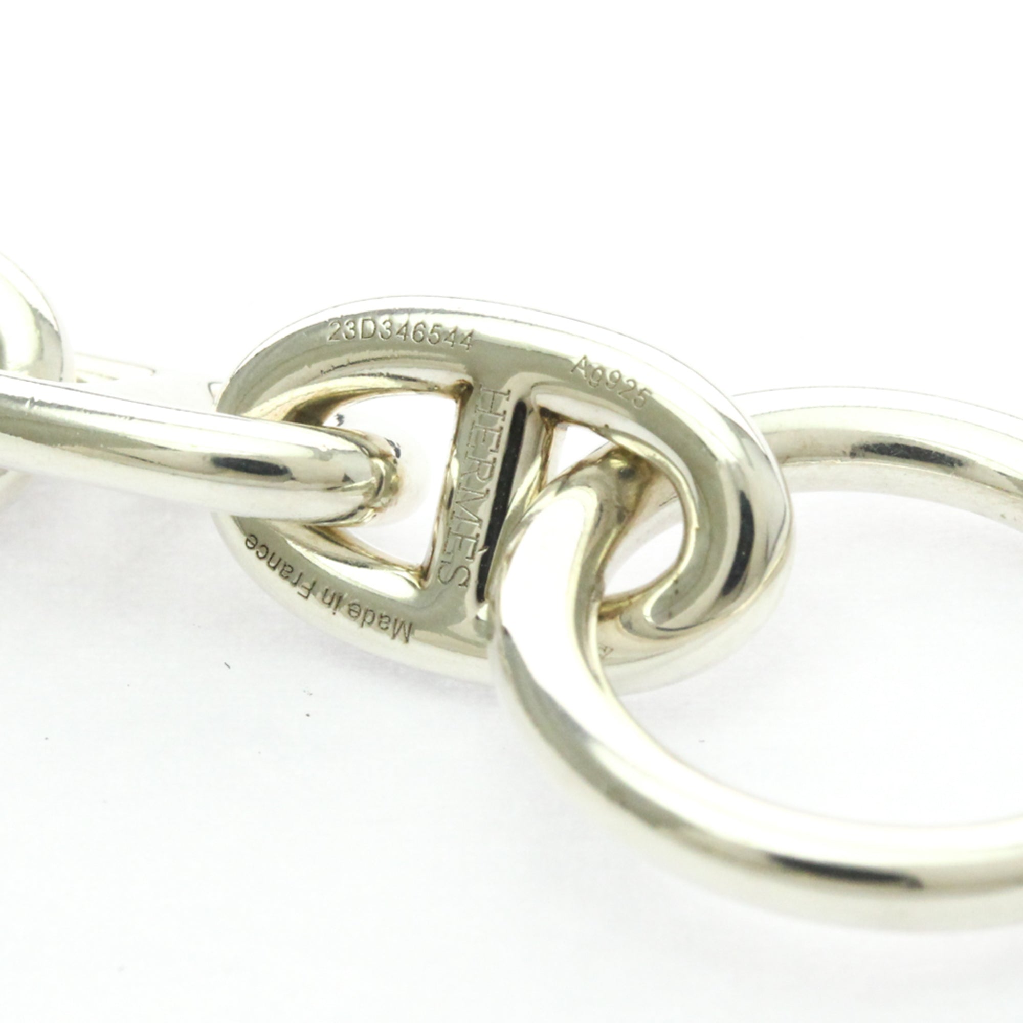 Hermès Chaîne d'Ancre · Silver 925