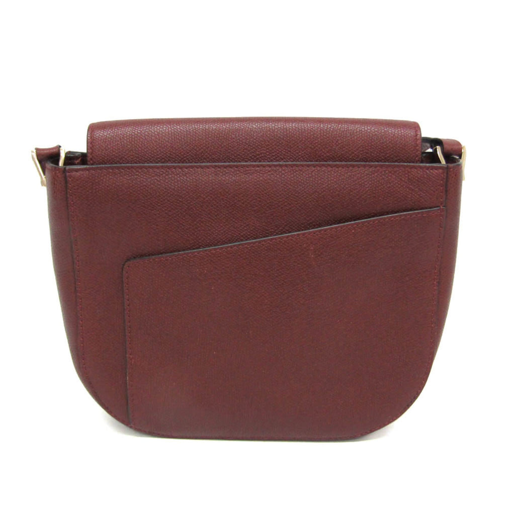 Valextra Crossbody · Leather Shoulder Bag