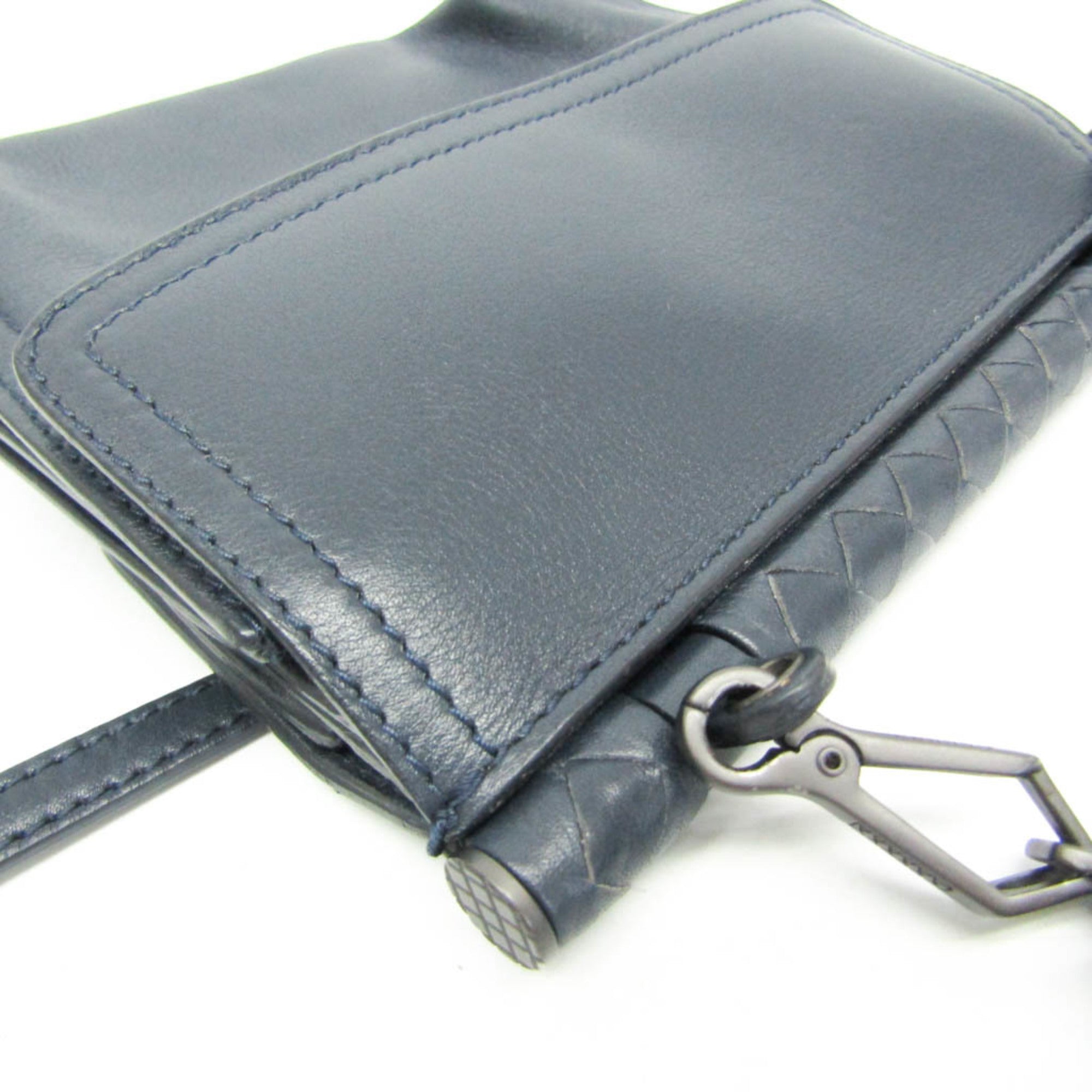 Bottega Veneta Intrecciato · Mini Double Face