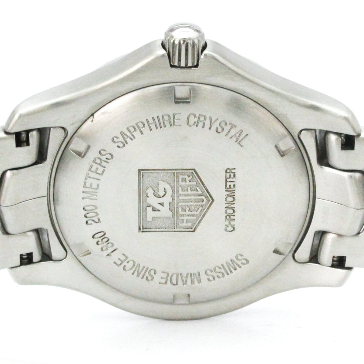 Tag Heuer Link Chronometer · Automatic