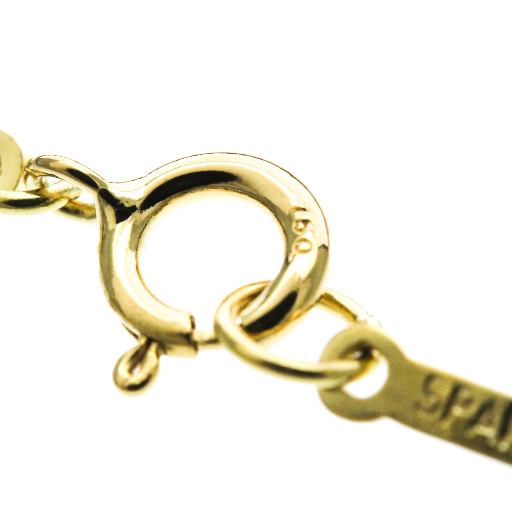 Tiffany Open Heart · 18K Yellow Gold