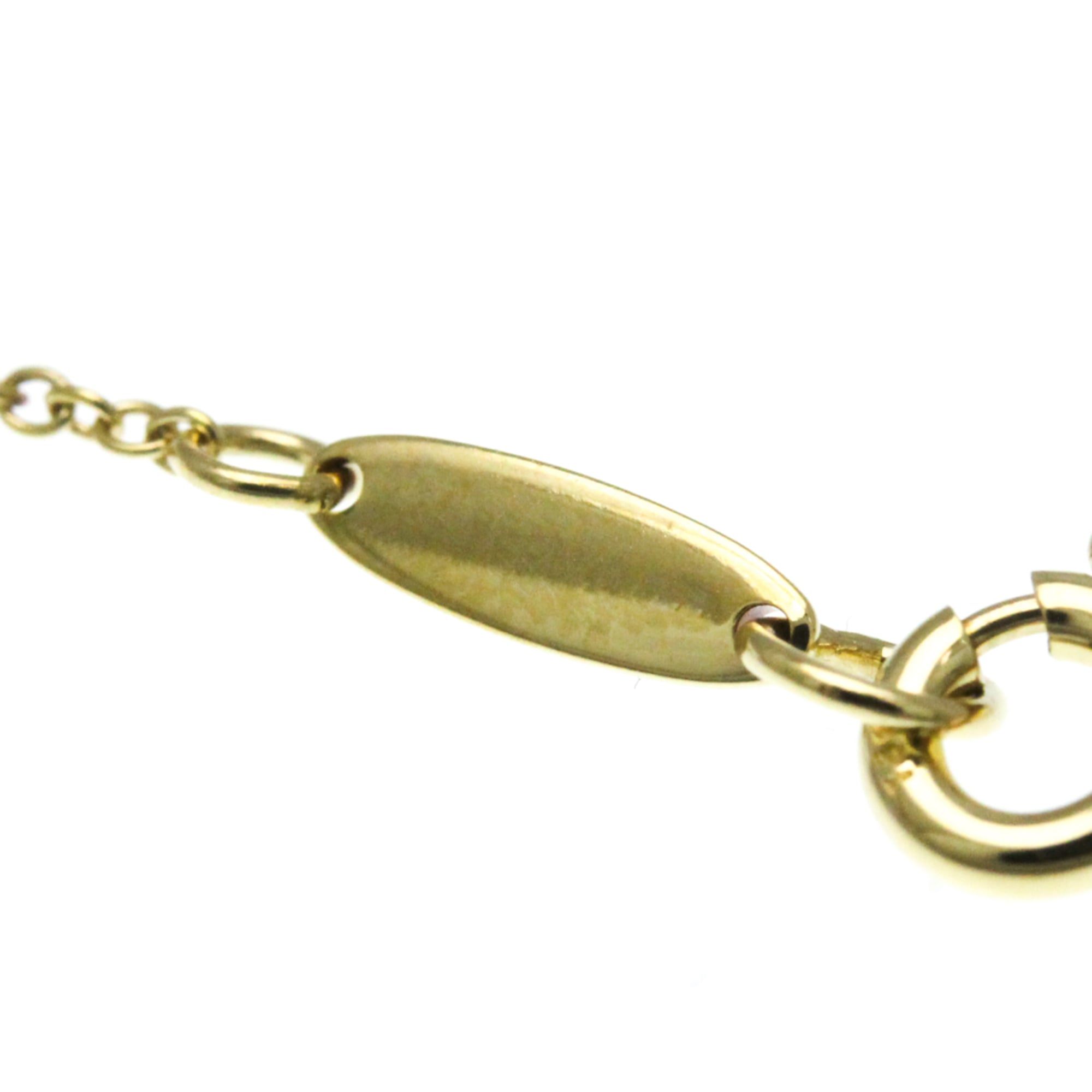 Tiffany Teardrop · 18K Yellow Gold